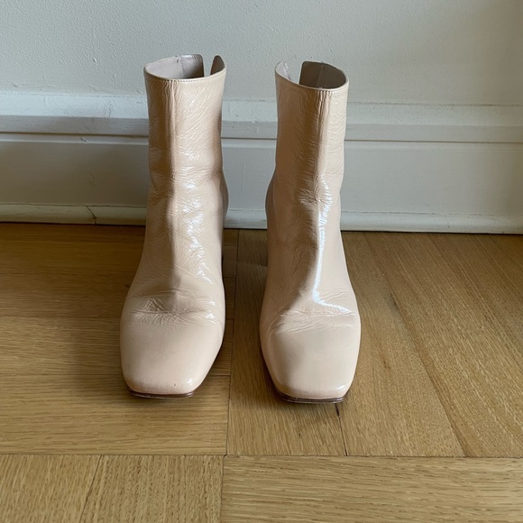 Stuart Weitzman patent leather ankle boots - Picture 3 of 6